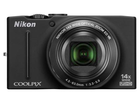 Cámara | Nikon Coolpix S8200 Negra, 16.1 Megapíxeles, Zoom 14x