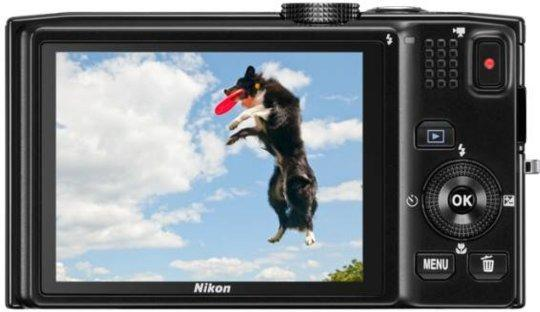 Cámara | Nikon Coolpix S8200 Negra, 16.1 Megapíxeles, Zoom 14x