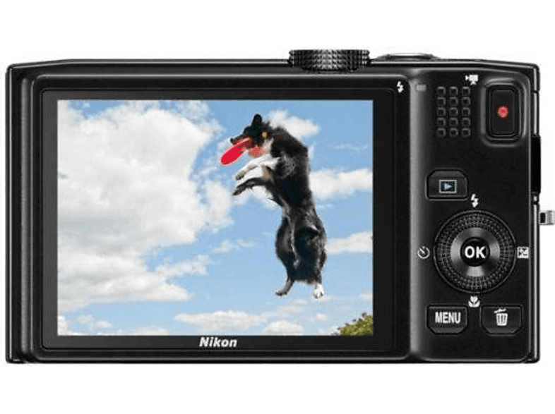 カメラ Nikon Cámara | Nikon Coolpix S8200 Negra, 16.1 Megapíxeles, Zoom 14x
