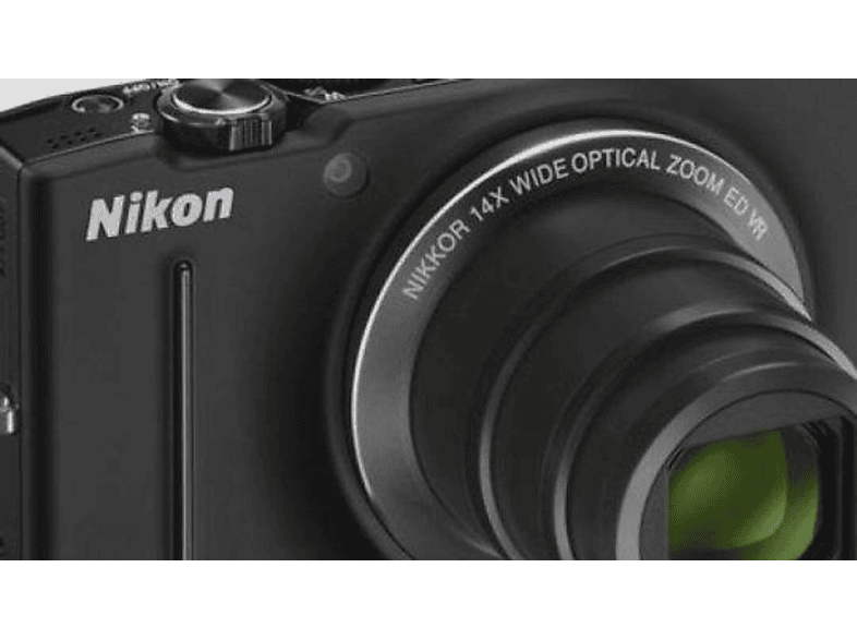 Cámara | Nikon Coolpix S8200 Negra, 16.1 Megapíxeles, Zoom 14x