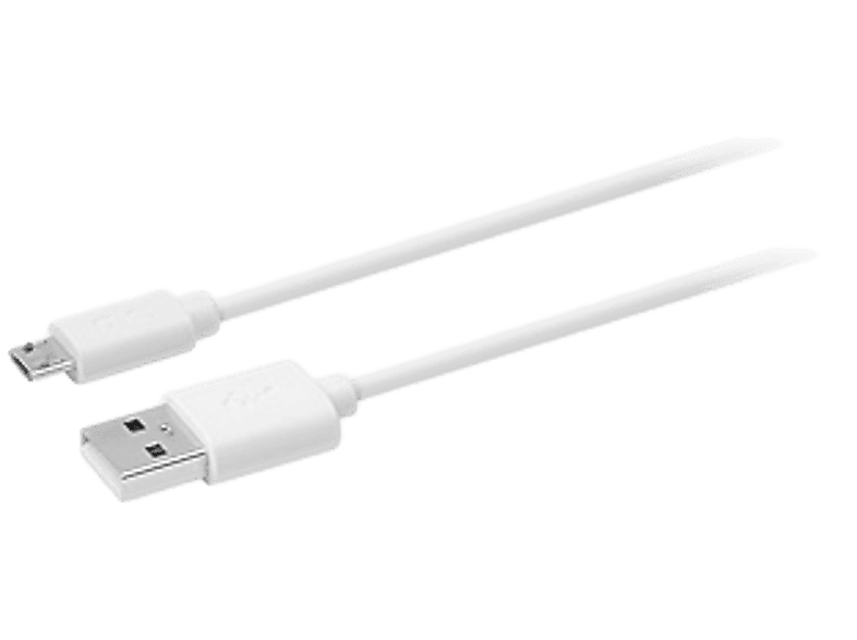 ISY USB-A / microUSB-kabel 3 pack 0.6 m / 1 m / 2 m (OZB-503)
