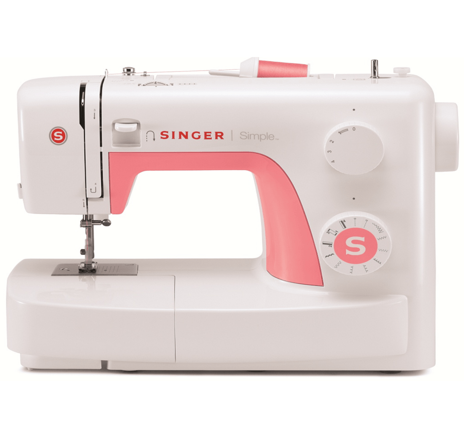 Máquina de coser - Singer 3210 Simple Sistema estandar, 10 Puntadas con 1 ojalador automático