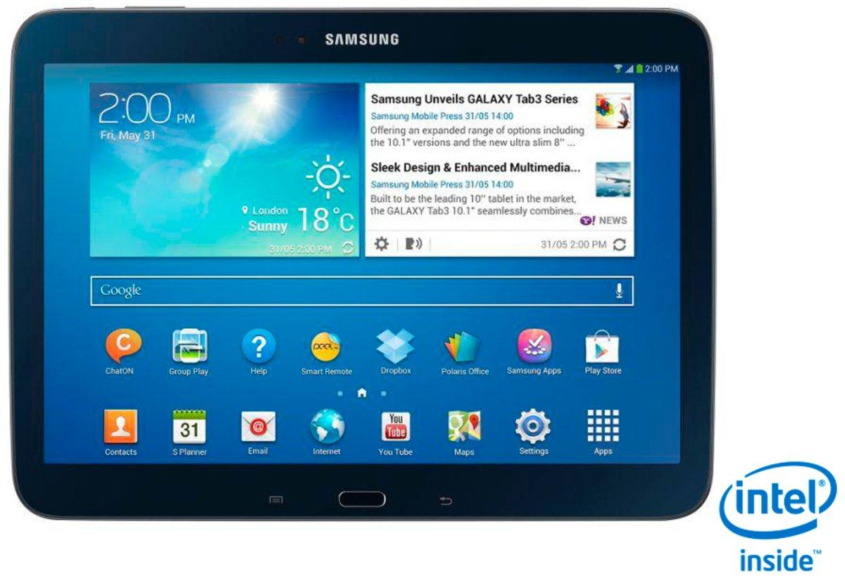 Tablet - Samsung Galaxy Tab 3, 10.1 pulgadas, Negro, 3G, 16GB