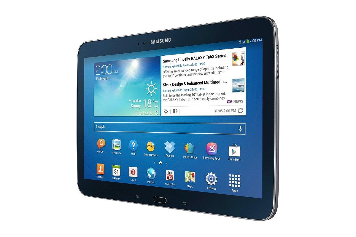 Tablet - Samsung Galaxy Tab 3, 10.1 pulgadas, Negro, 3G, 16GB