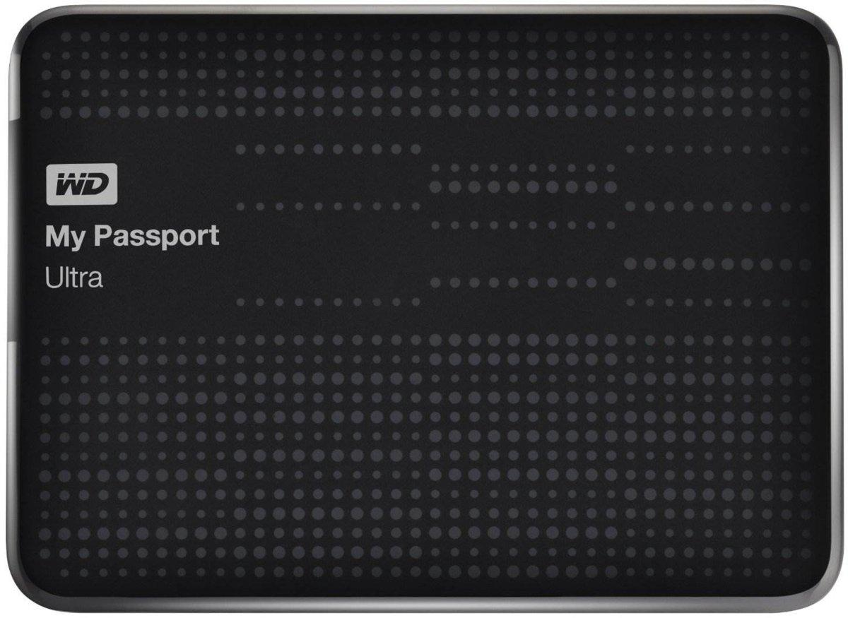 Disco duro de 2Tb - WD My Passport Ultra, externo de 2.5 pulgadas, USB 3.0 y en color negro
