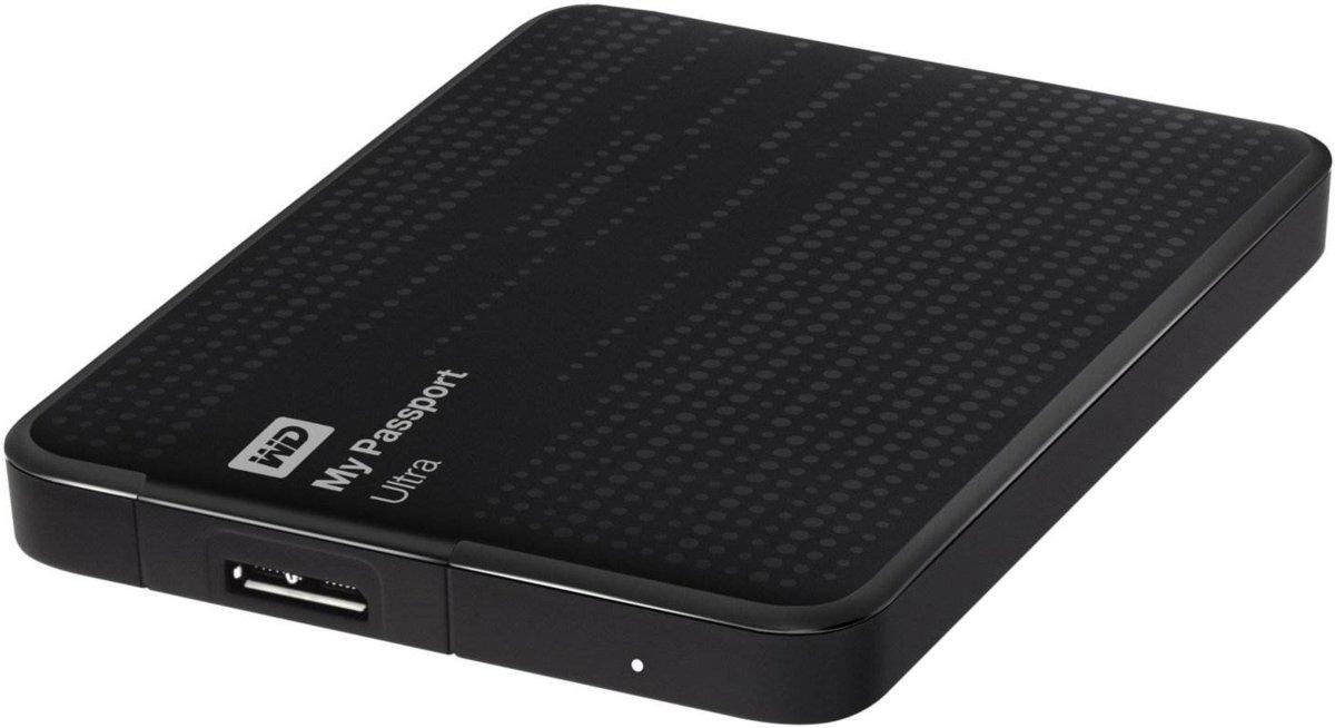 Disco duro de 2Tb - WD My Passport Ultra, externo de 2.5 pulgadas, USB 3.0 y en color negro