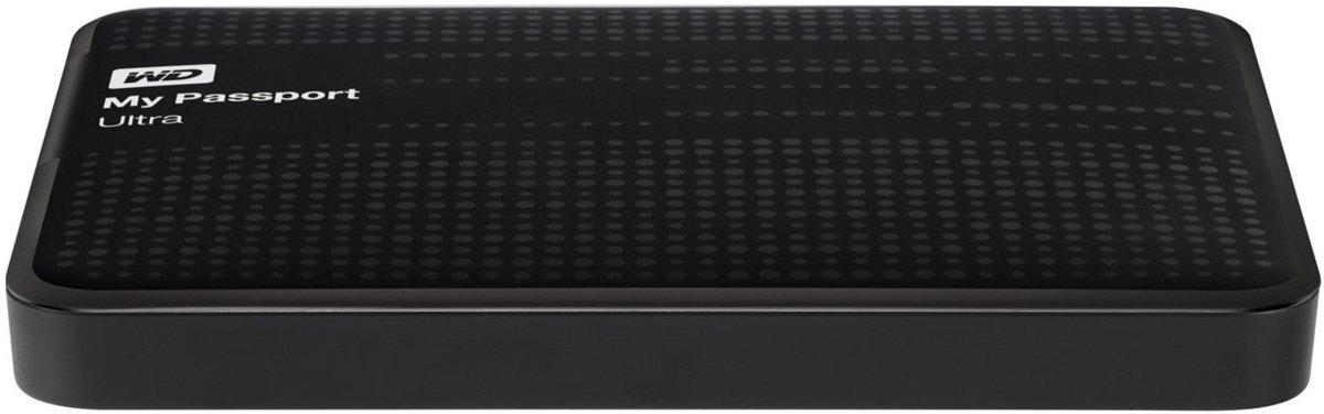 Disco duro de 2Tb - WD My Passport Ultra, externo de 2.5 pulgadas, USB 3.0 y en color negro