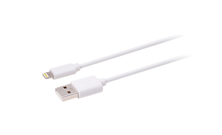 ISY USB-kabel - Lightning 3 pack 0.6 m / 1 m / 2 m Wit (OZB-533)