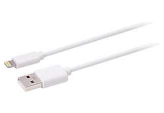 ISY USB-kabel - Lightning 3 pack 0.6 m / 1 m / 2 m Wit (OZB-533)