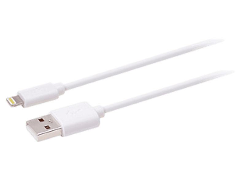 ISY USB-A / Lightning-kabel 3 pack 0.6 m / 1 m / 2 m (OZB-533)