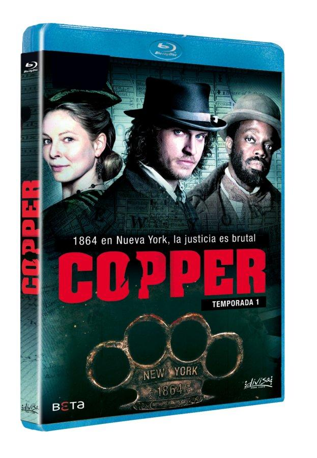 Copper. 1ª Temporada bluray 1 2