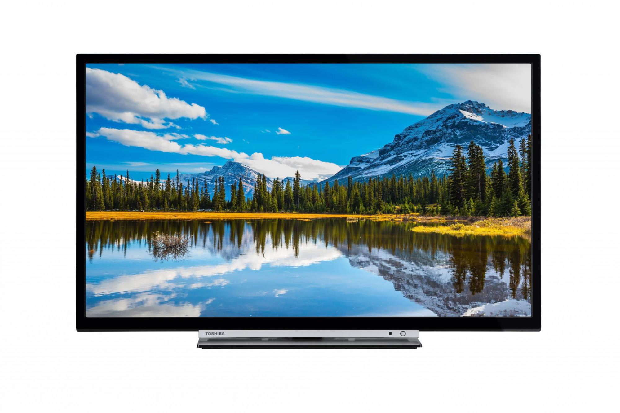 TOSHIBA 32 W 3863 DA LED TV (Flat, 32 Zoll / 80 cm, HD, SMART TV)