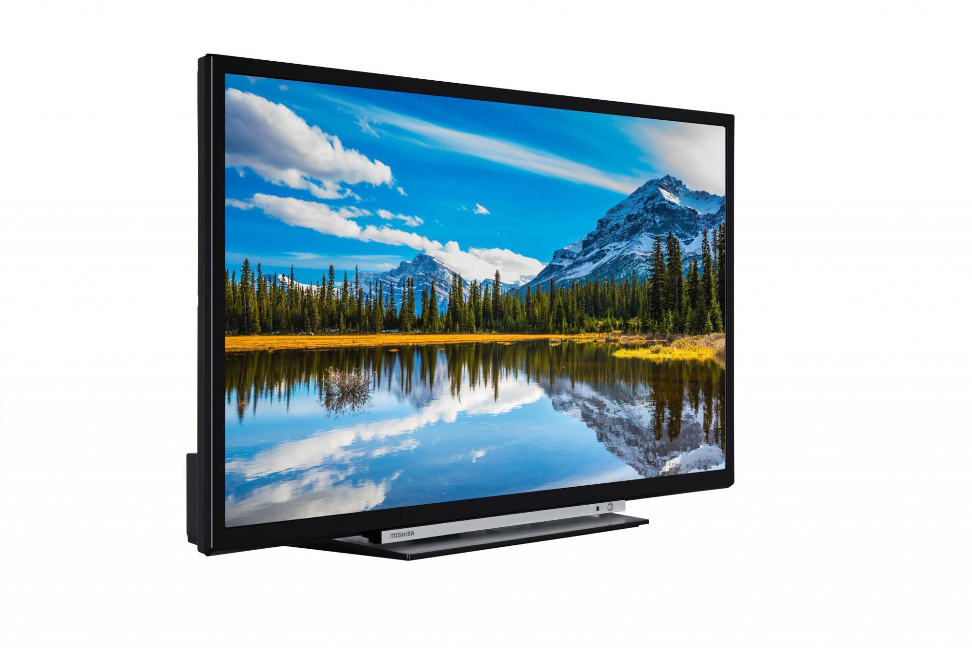 TOSHIBA 32 W 3863 DA LED TV (Flat, 32 Zoll / 80 cm, HD, SMART TV)