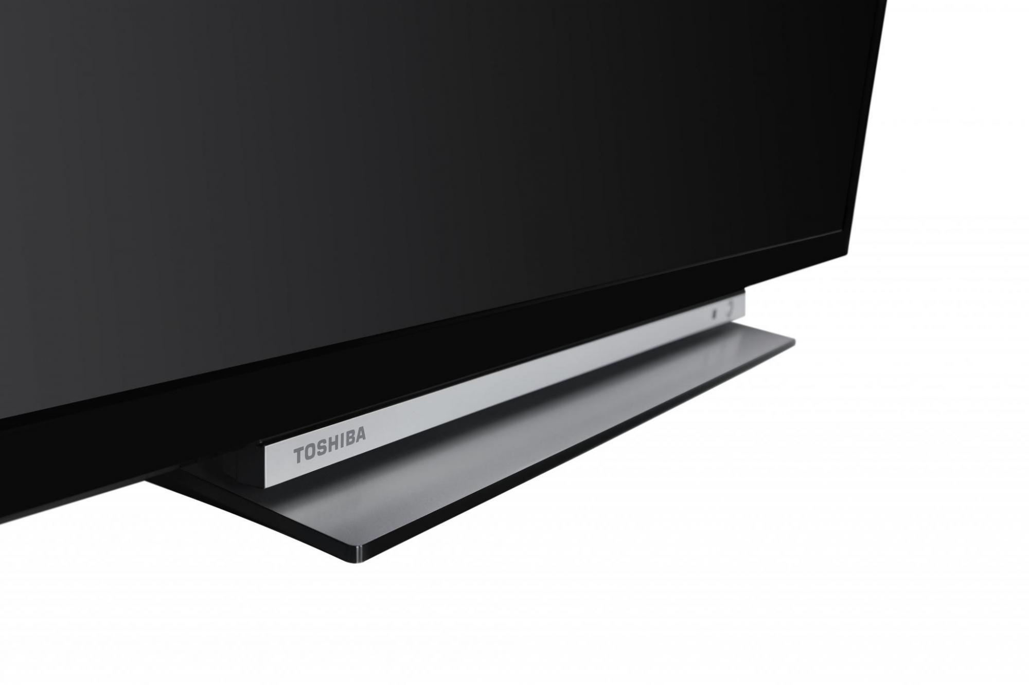 TOSHIBA 32 W 3863 DA LED TV (Flat, 32 Zoll / 80 cm, HD, SMART TV)
