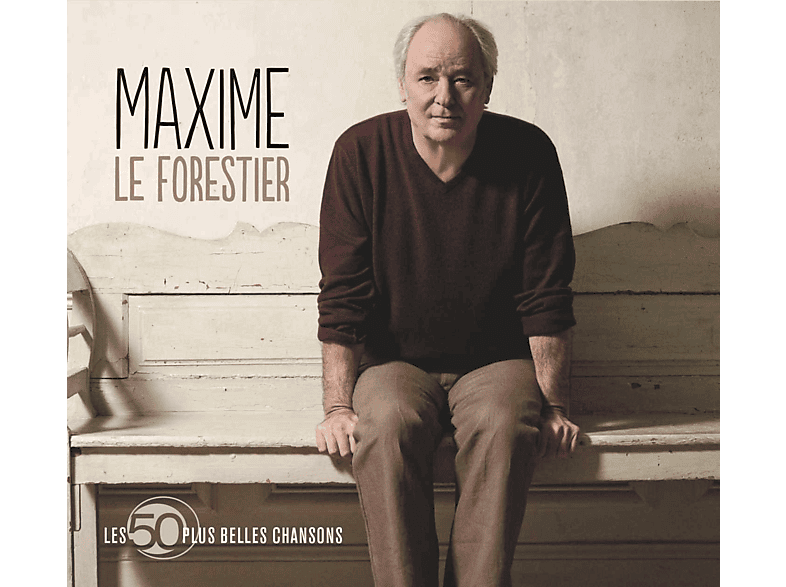 Maxime Le Forestier - Les 50 Plus Belles Chansons CD