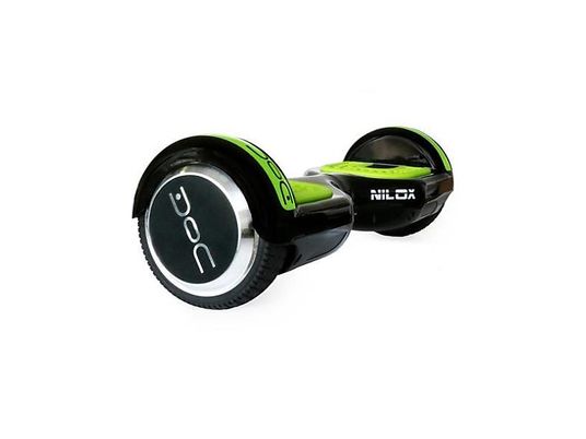 Hoverboard - Nilox Doc Hoverboard 6.5, 10 km/h, Verde