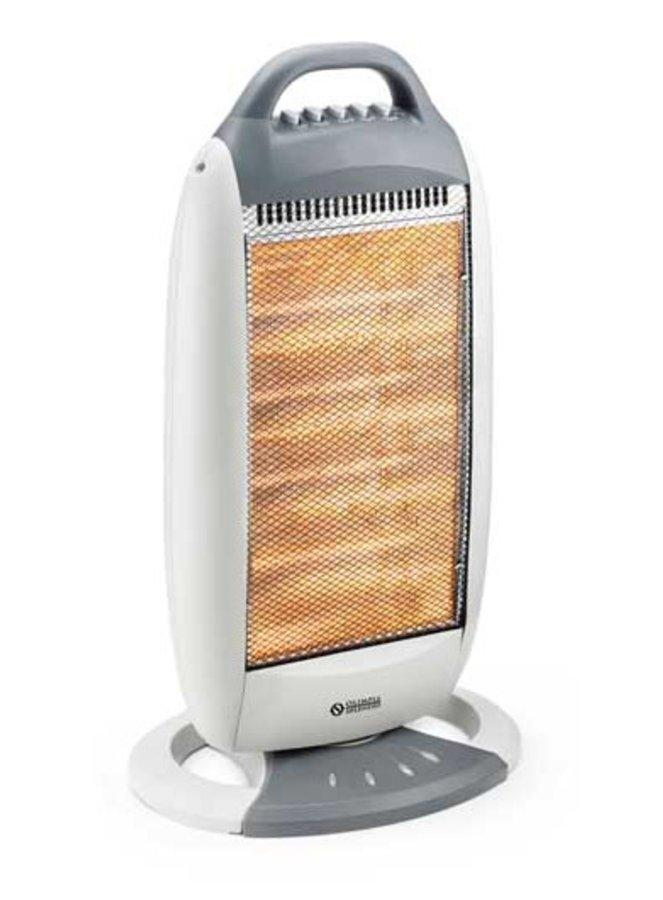 Estufa eléctrica - Olimpia-Splendid Caldo-Halogen 4, Potencia máxima 1600W, 4 niveles de potencia