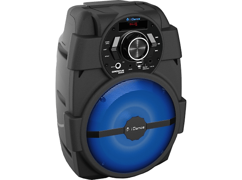 IDANCE Draadloze luidspreker Groove GR200X Party Speaker Bluetooth (1781301)