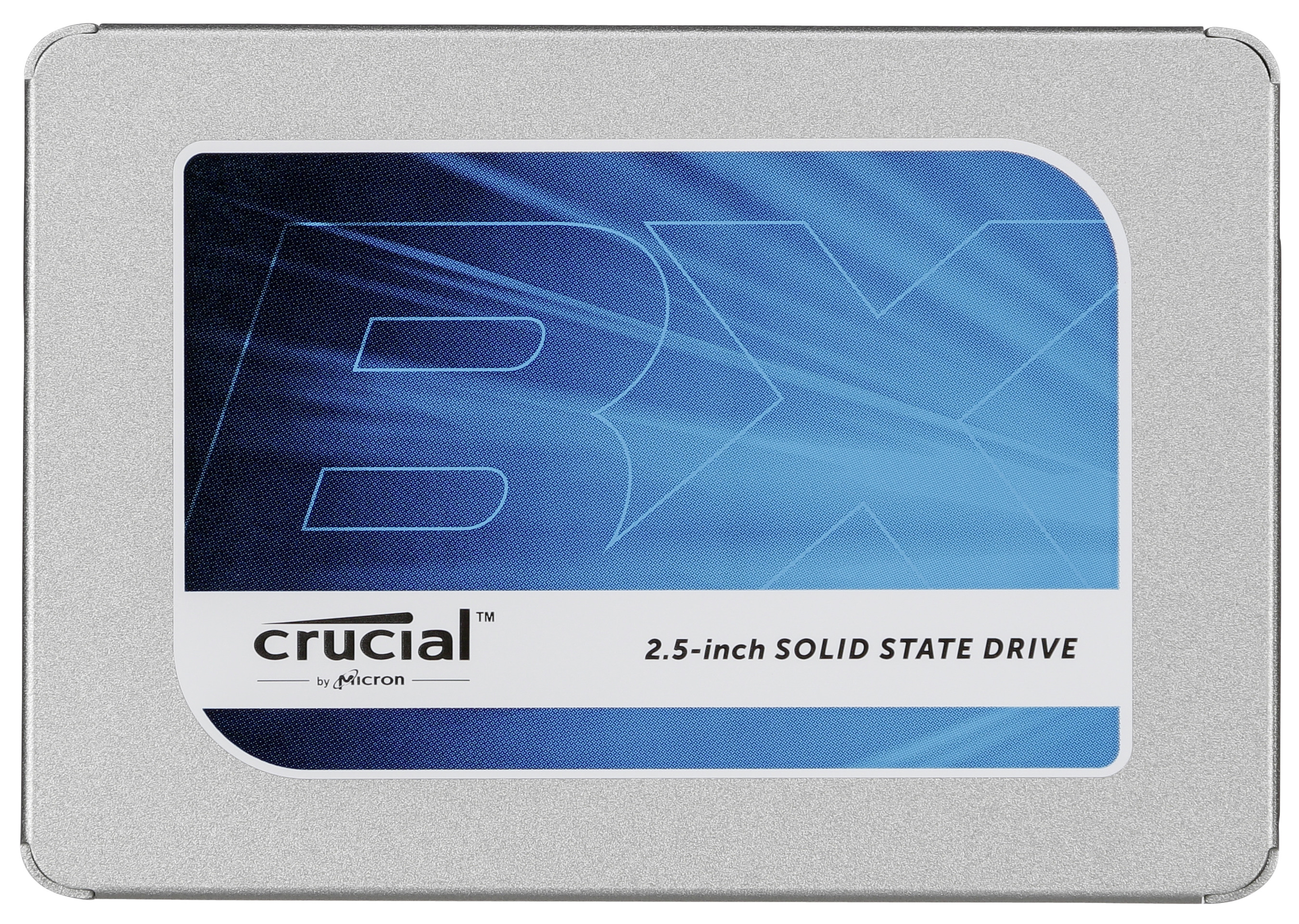 CRUCIAL BX300 SSD Festplatte, 480 GB SSD SATA 6 Gbps, 2,5 Zoll, intern