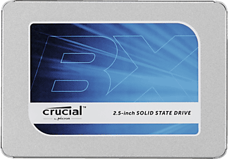 CRUCIAL BX300 SSD Festplatte, 480 GB SSD SATA 6 Gbps, 2,5 Zoll, intern