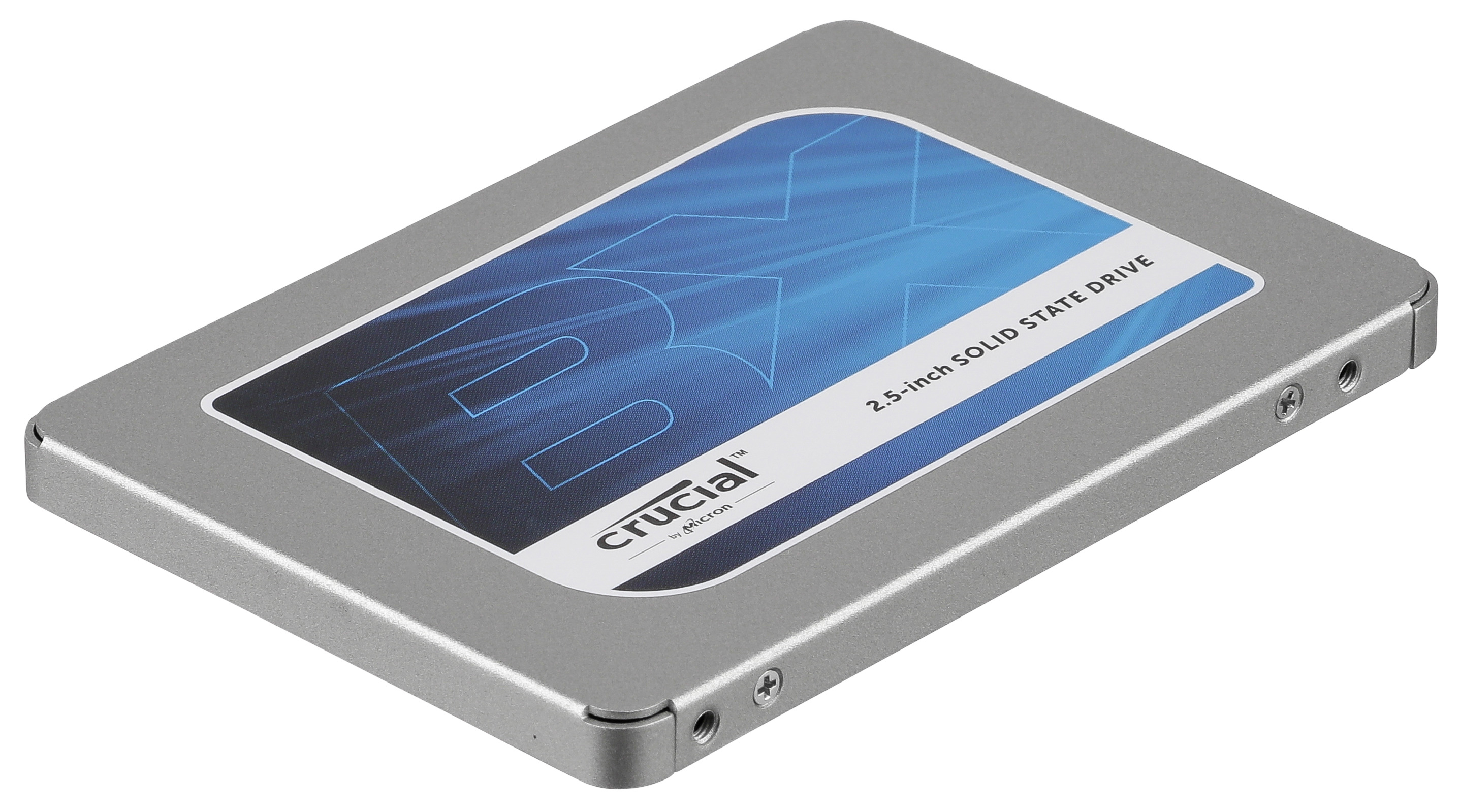 CRUCIAL BX300 SSD Festplatte, 480 GB SSD SATA 6 Gbps, 2,5 Zoll, intern