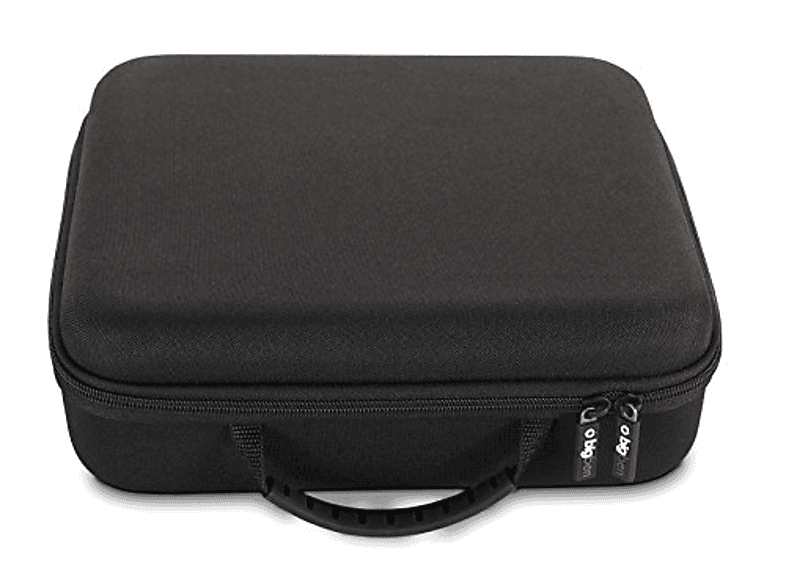 Funda Nintendo Switch - Bigben, Rígida, Compartimento para accesorios, Negra