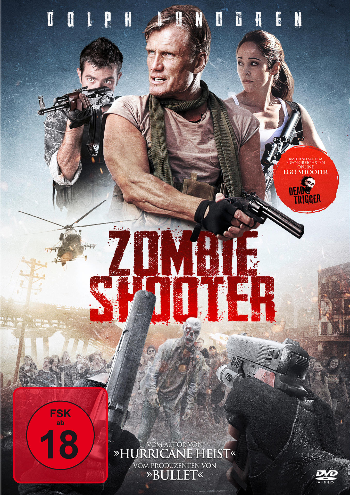 Zombie Shooter DVD