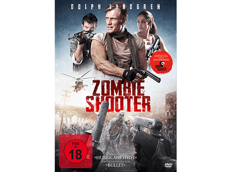 Zombie Shooter DVD