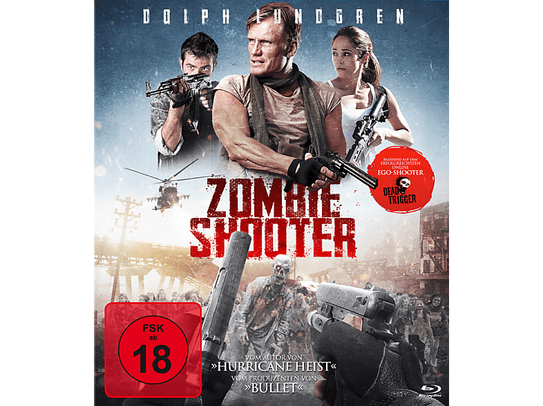 Zombie Shooter Blu-ray (FSK: 18)