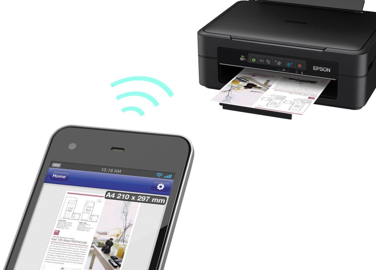 Impresora Multifunción Ultracompacta - Epson XP-215