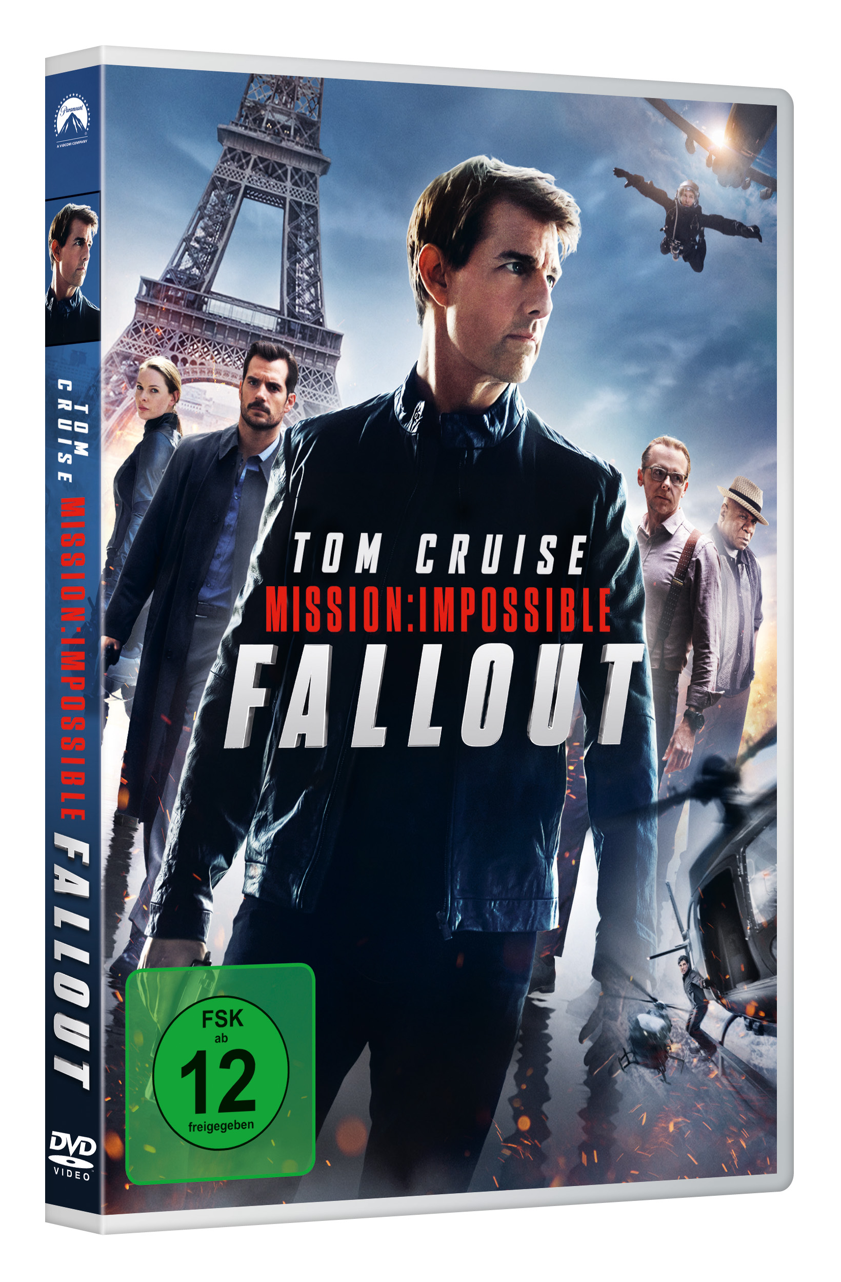 Mission: Impossible - Fallout DVD