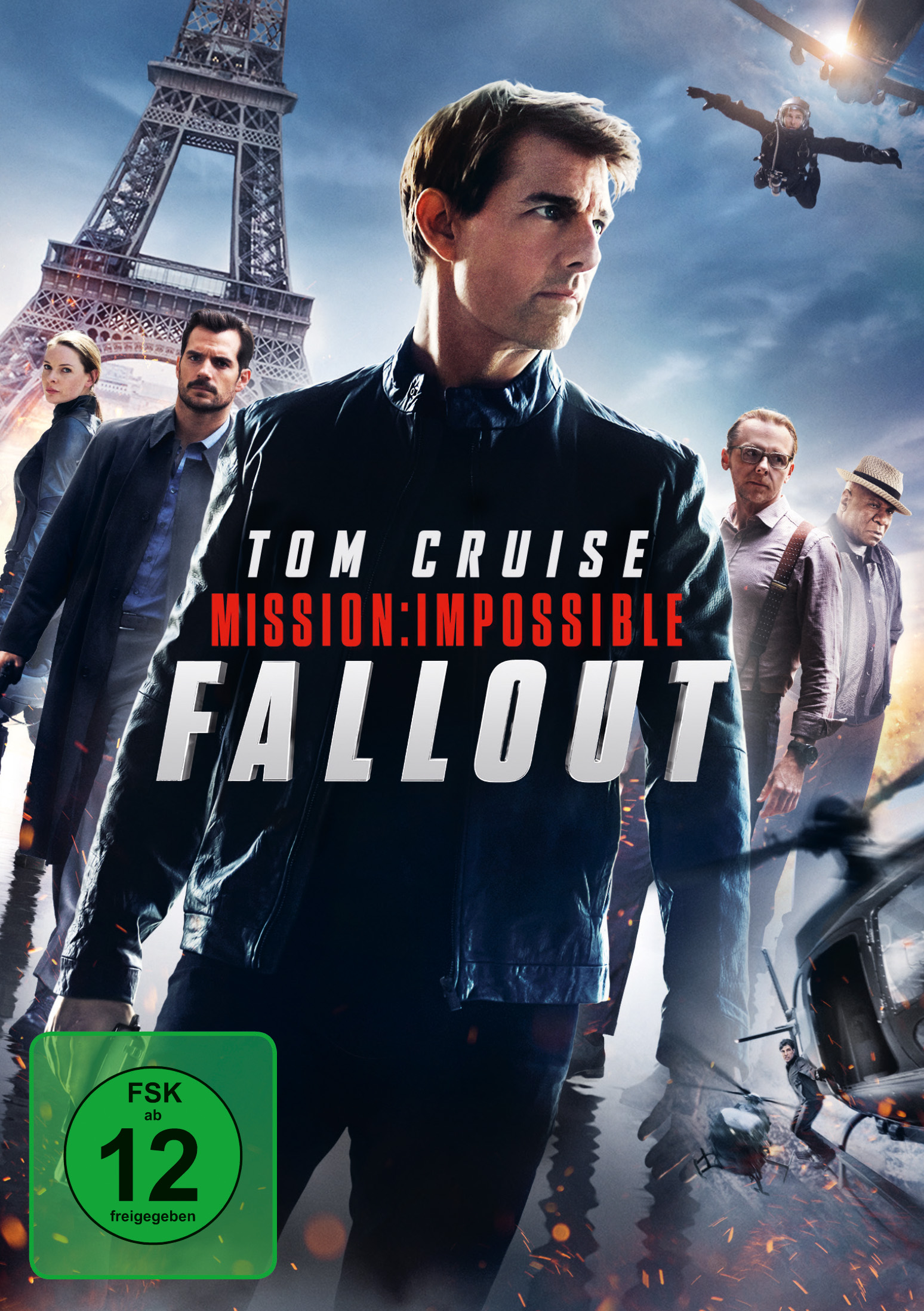 Mission: Impossible - Fallout DVD