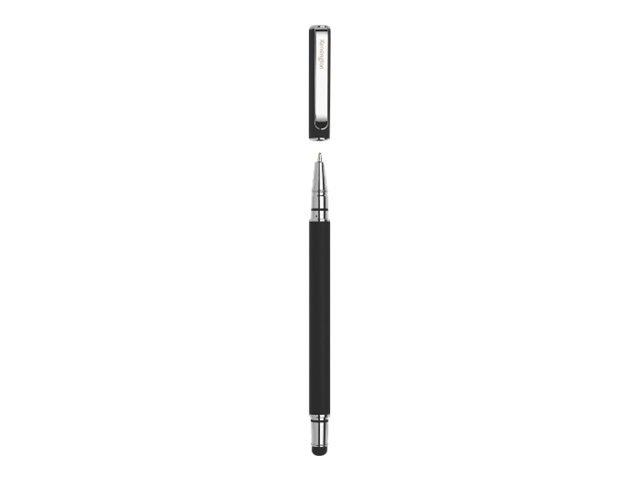 Funda para Tablet - Kensington, VIRTUOSO STYLUS AND PEN - Negro