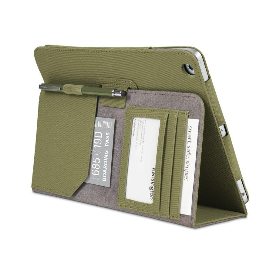Funda para Ipad - Kensington, COMERCIO SOFT FOLIO OLIVE