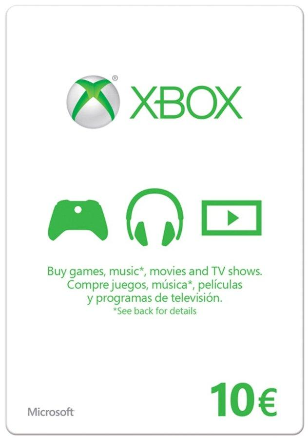 Tarjeta - Microsoft - Xbox Live Gold, 10