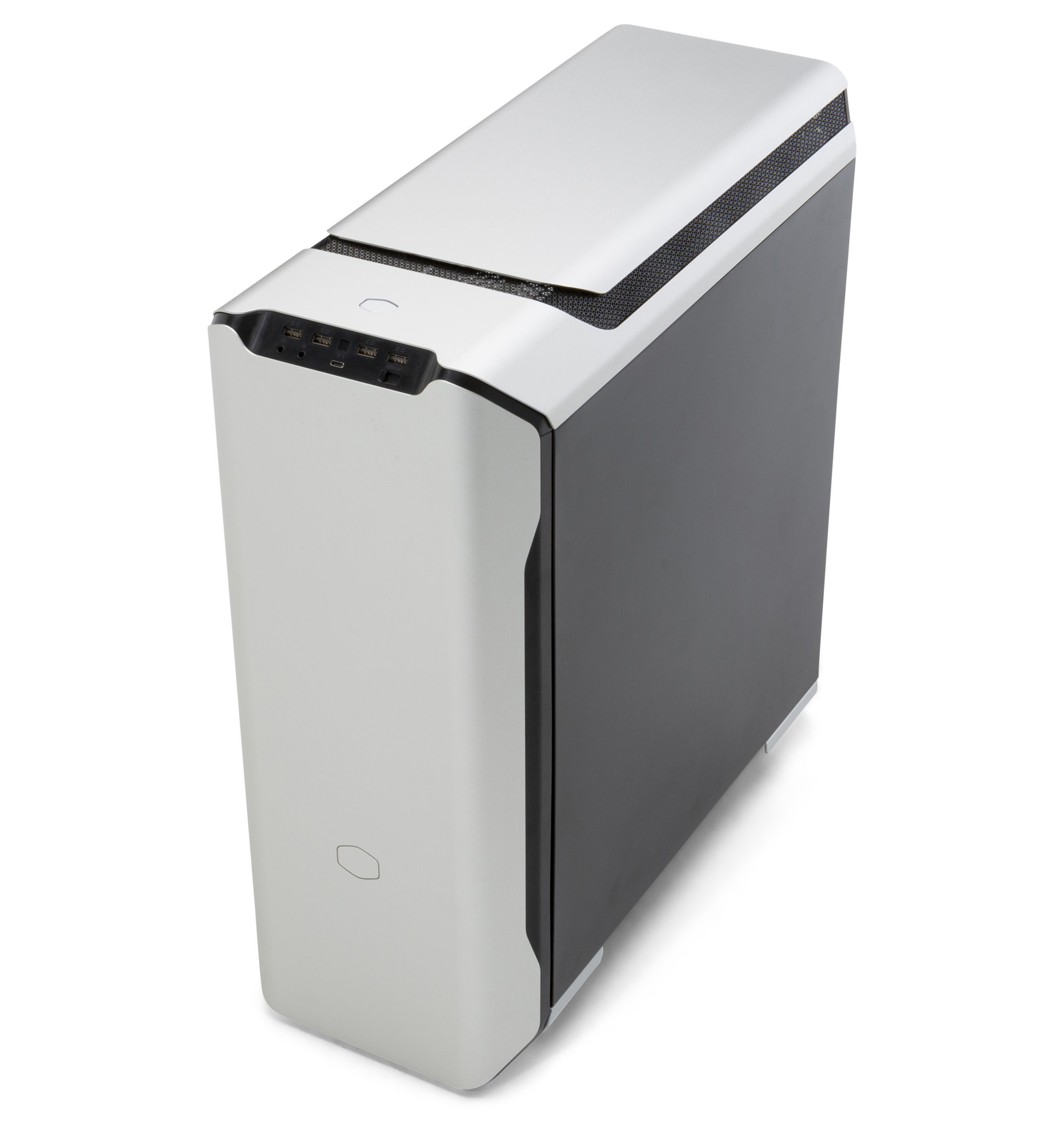 COOLER MASTER MasterCase SL600M PC-Gehäuse, Silber