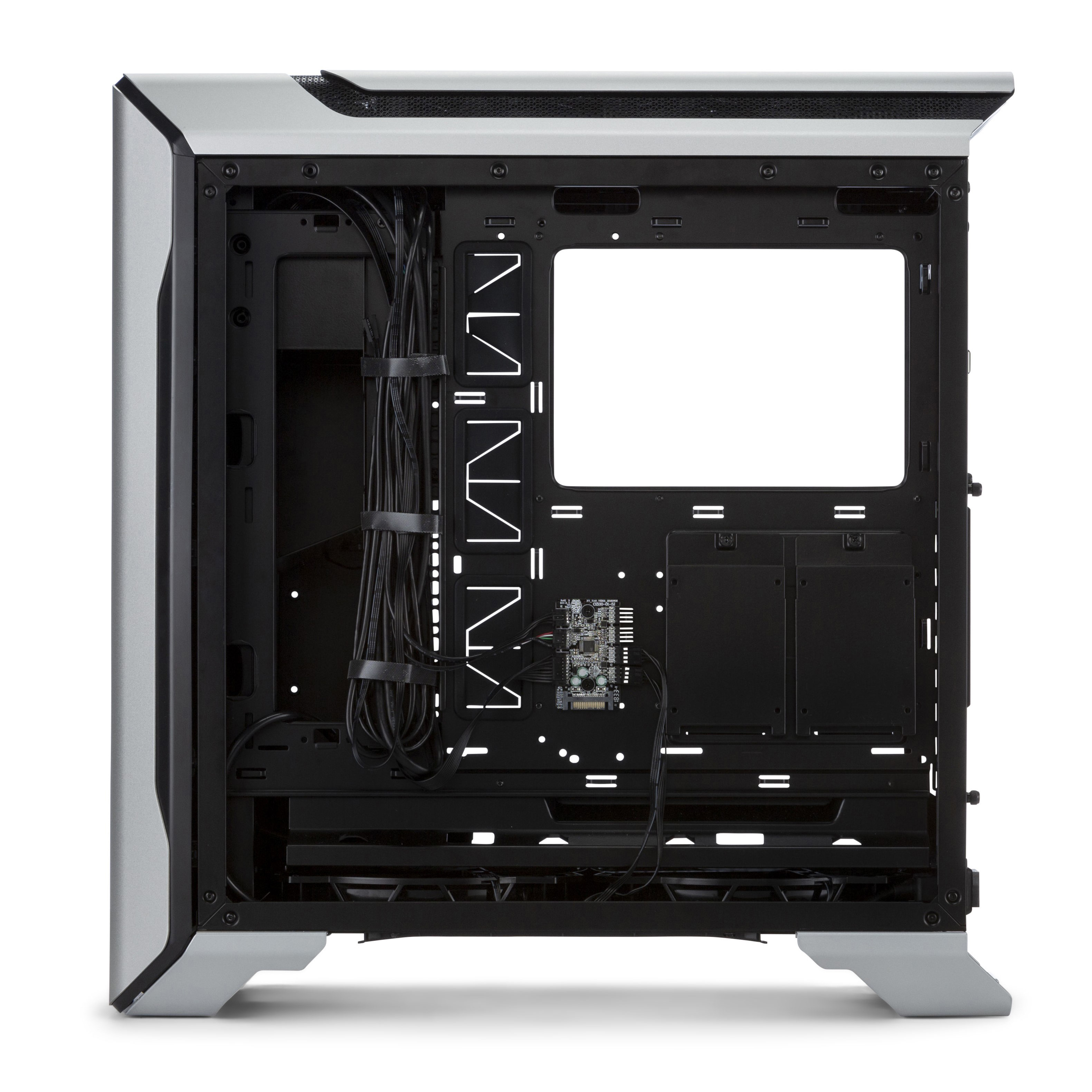 COOLER MASTER MasterCase SL600M PC-Gehäuse, Silber
