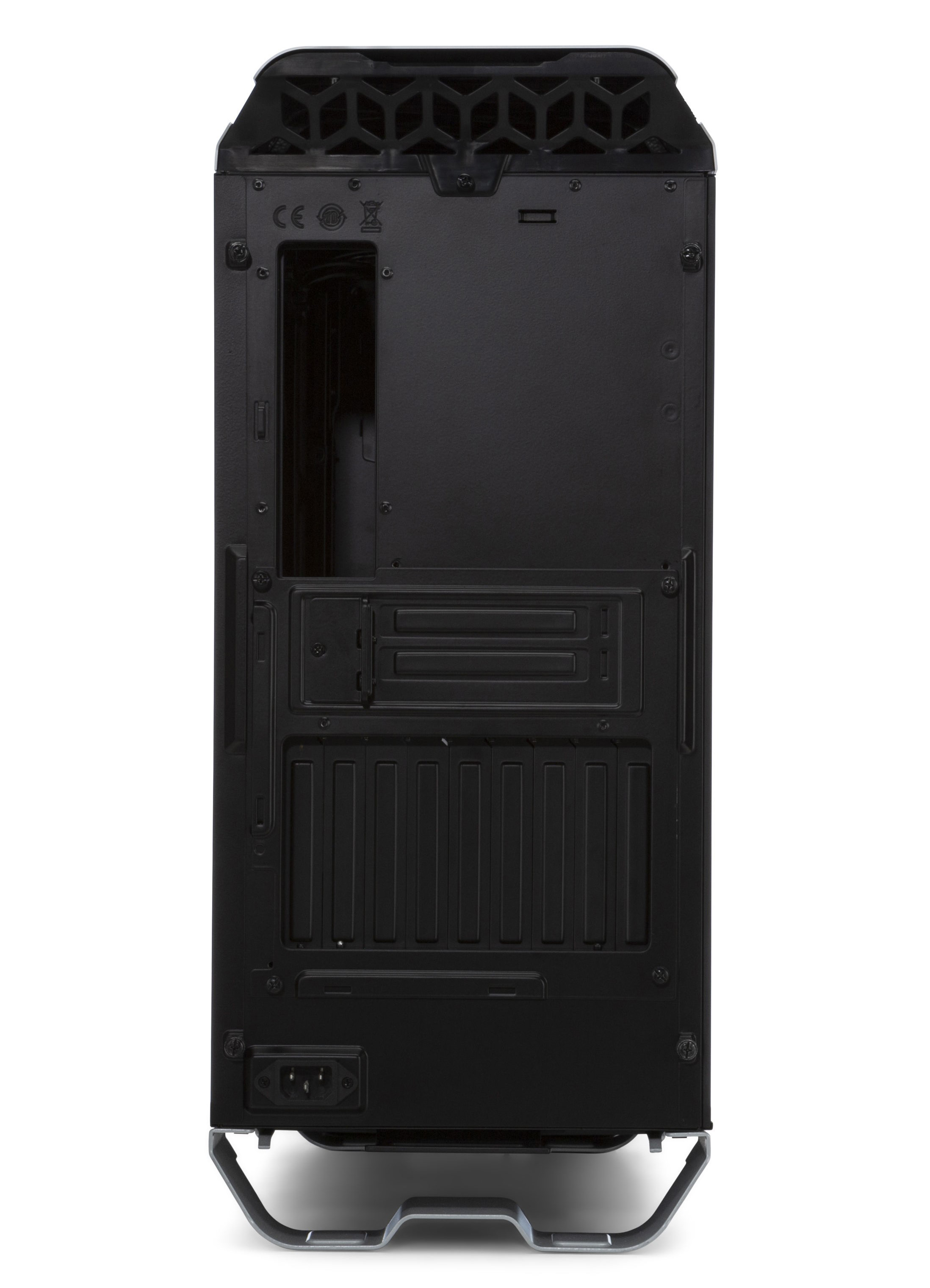 COOLER MASTER MasterCase SL600M PC-Gehäuse, Silber