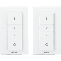 PHILIPS Hue Dimmschalter Doppelpack, Weiß