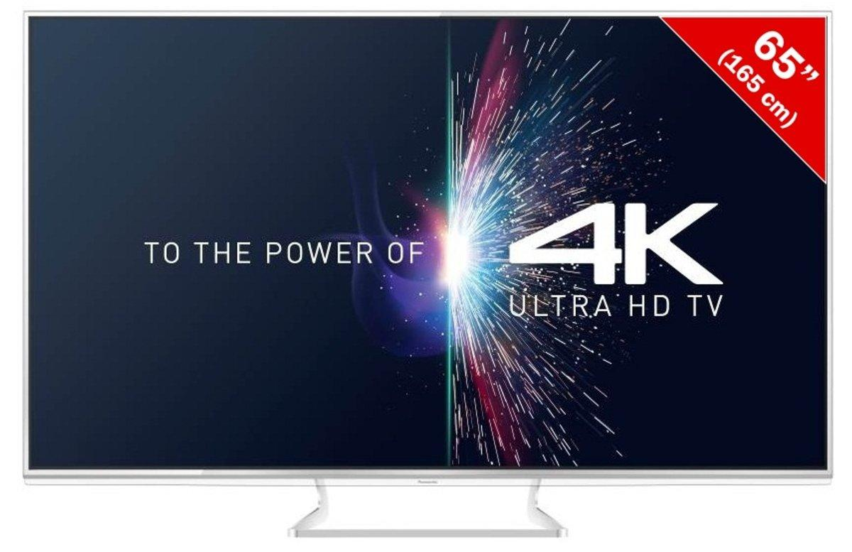 TV LED 65" - Panasonic TX-L65WT600E Ultra HD, Smart TV, 2000Hz