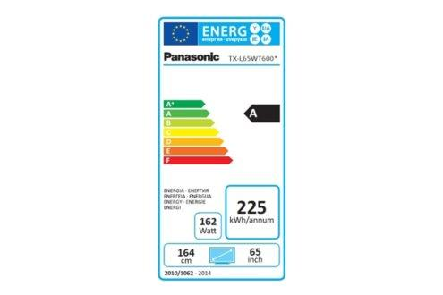 TV LED 65" - Panasonic TX-L65WT600E Ultra HD, Smart TV, 2000Hz