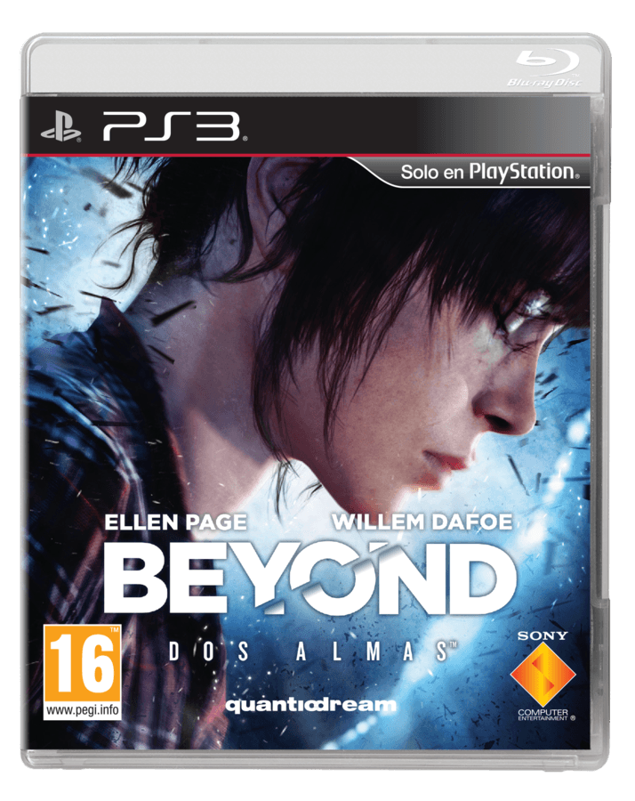Consola - Sony - PS3 Negra, 500Gb + Beyond: Two Souls + The Last of Us
