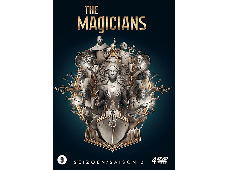 Magicians - Seizoen 3 Dvd