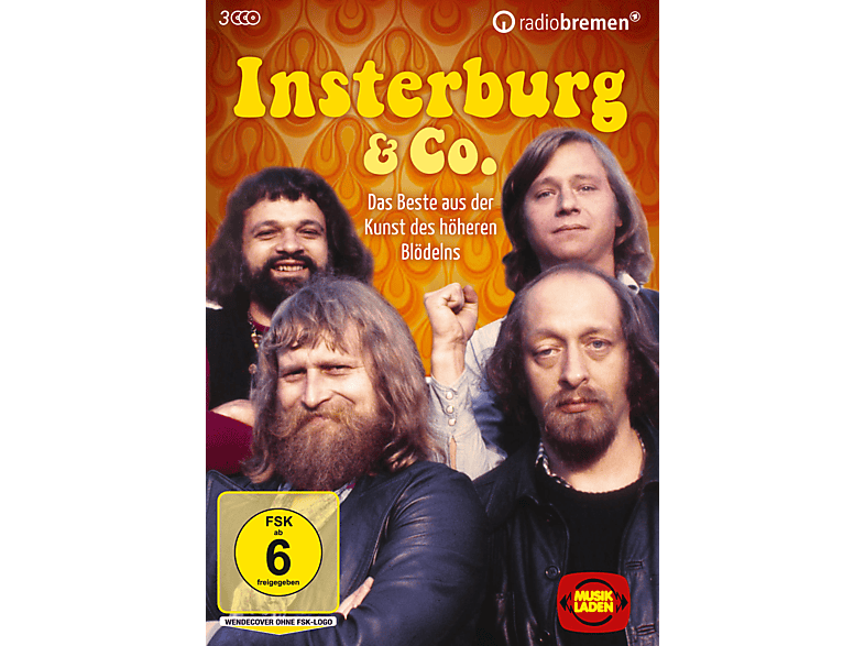 der DVD - des höheren Blödsinns Insterburg Kunst aus Das Beste & Co