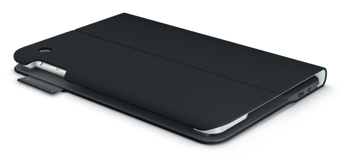 Funda con teclado para iPad Air - Logitech Ultrathin Keyboard Folio, Bluetooth, soporte, color
