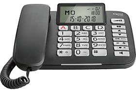GIGASET DESK 400 Festnetztelefon Festnetztelefon Weiß (Mobilteile: ) kaufen  | SATURN