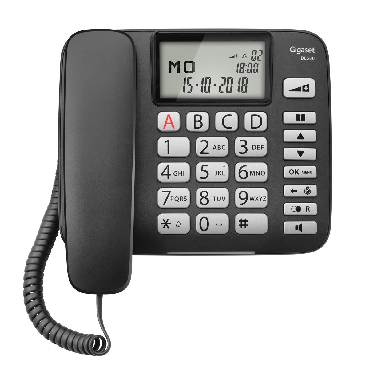 DL580 Telefon GIGASET