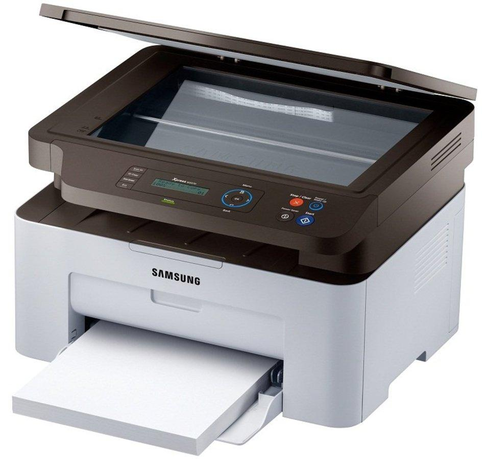 Impresora Multifunción Láser - Samsung Xpress SL-M2070 con Scanner