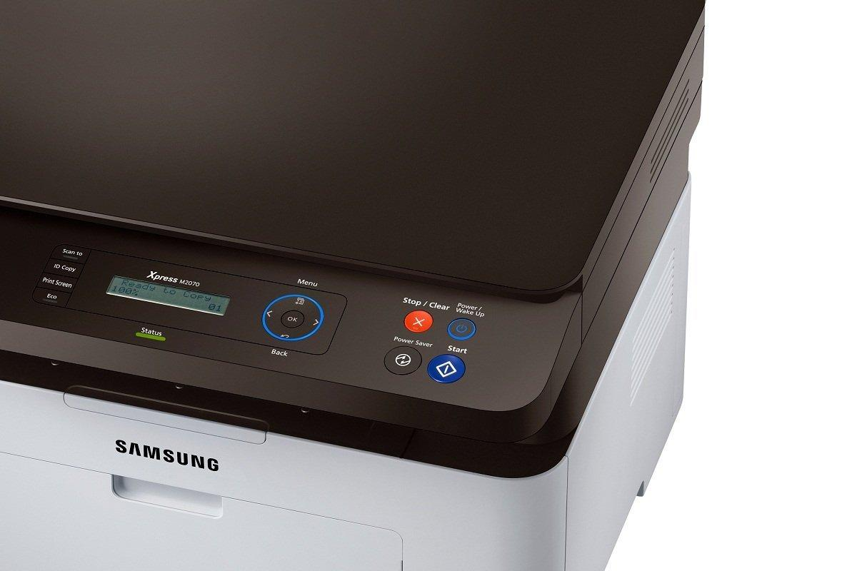 Impresora Multifunción Láser - Samsung Xpress SL-M2070 con Scanner