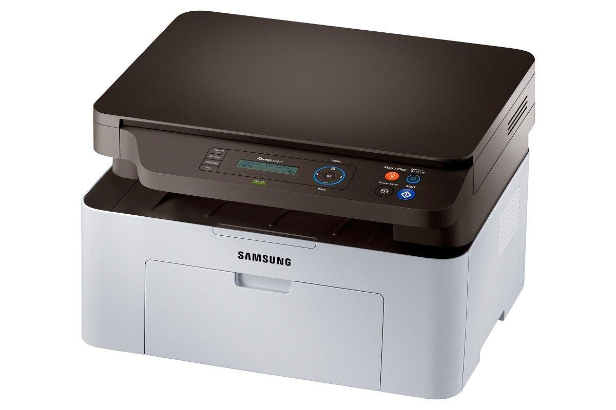 Impresora Multifunción Láser - Samsung Xpress SL-M2070 con Scanner
